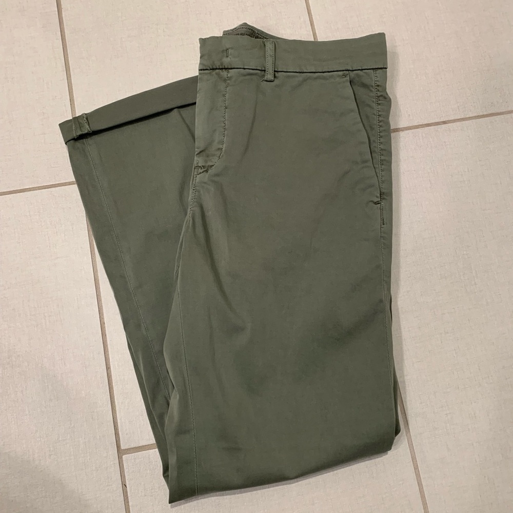 Banana Republic Green Pants